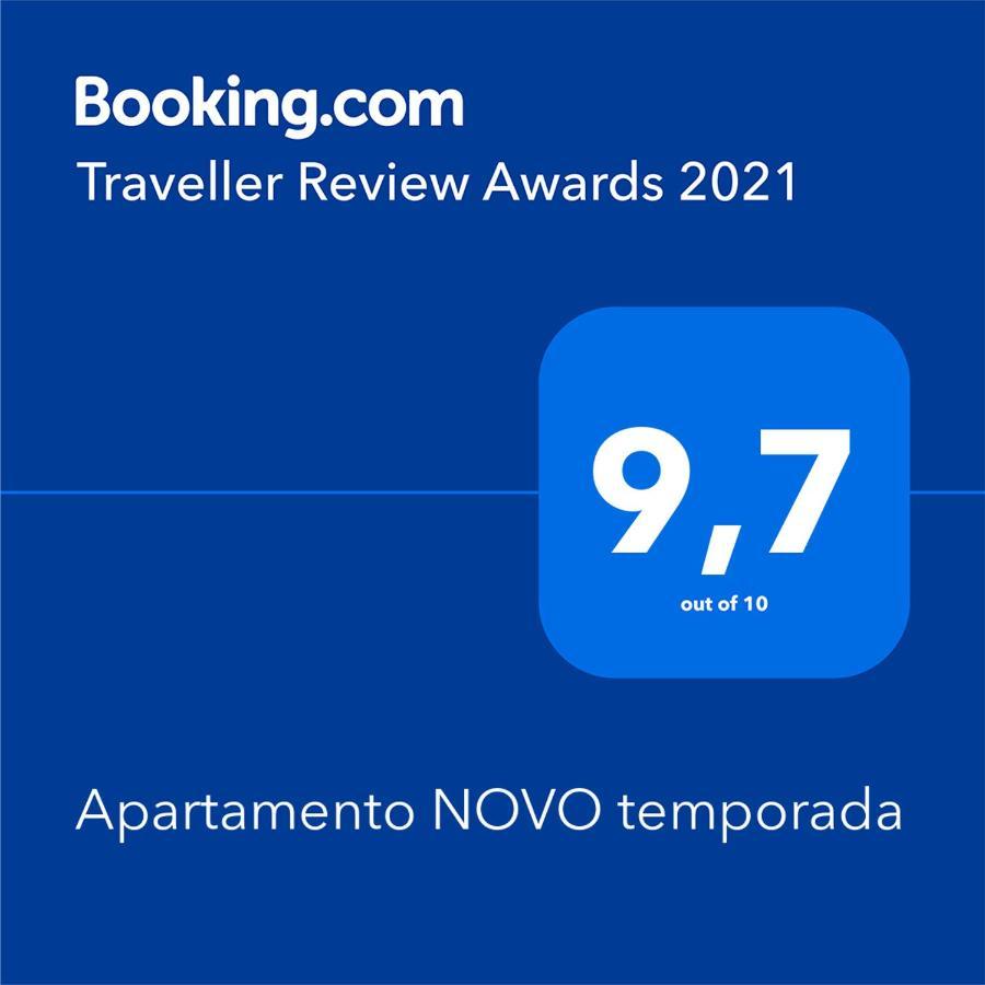 Apartamento Novo Temporada Piratuba Eksteriør bilde