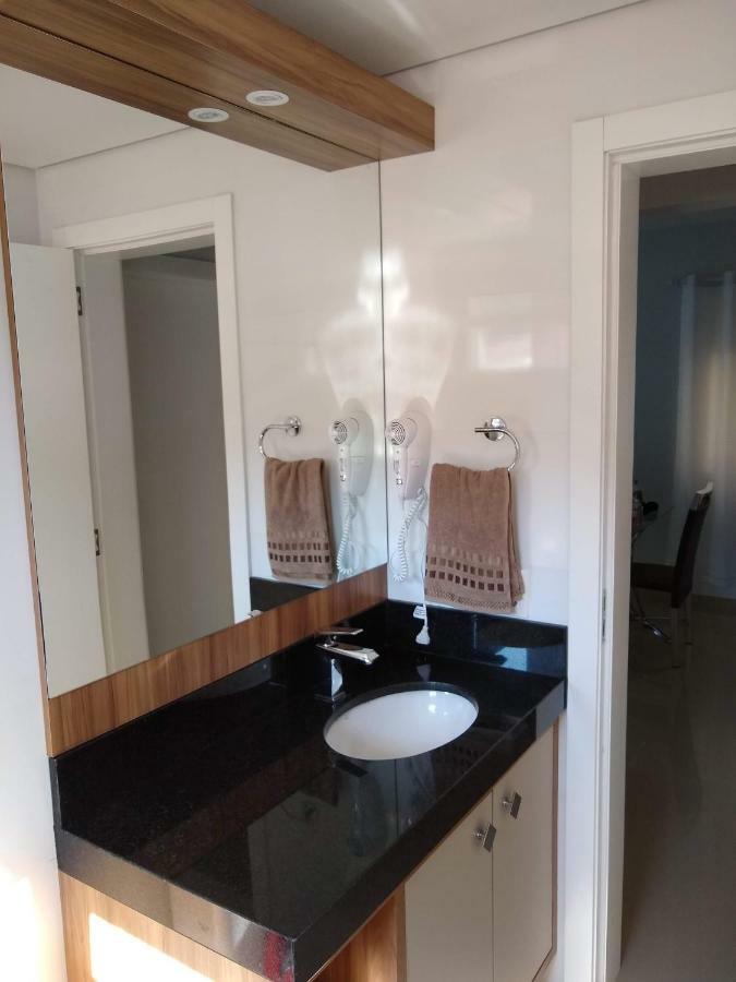 Apartamento Novo Temporada Piratuba Eksteriør bilde